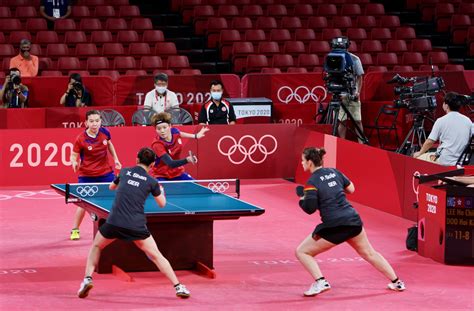 table tennis olympics 2022